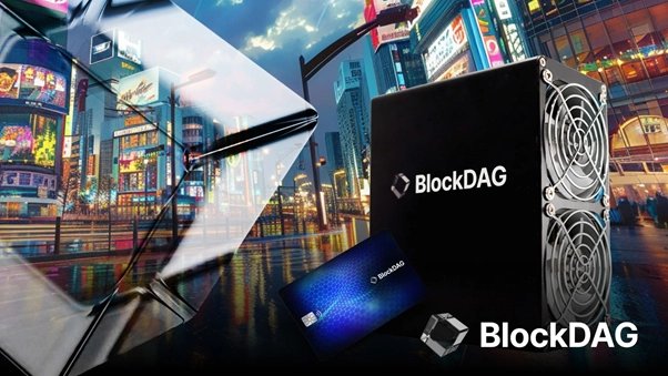 BlockDAG's Record-Breaking Presale Success Overshadows Established Players Like Immutable and Cronos