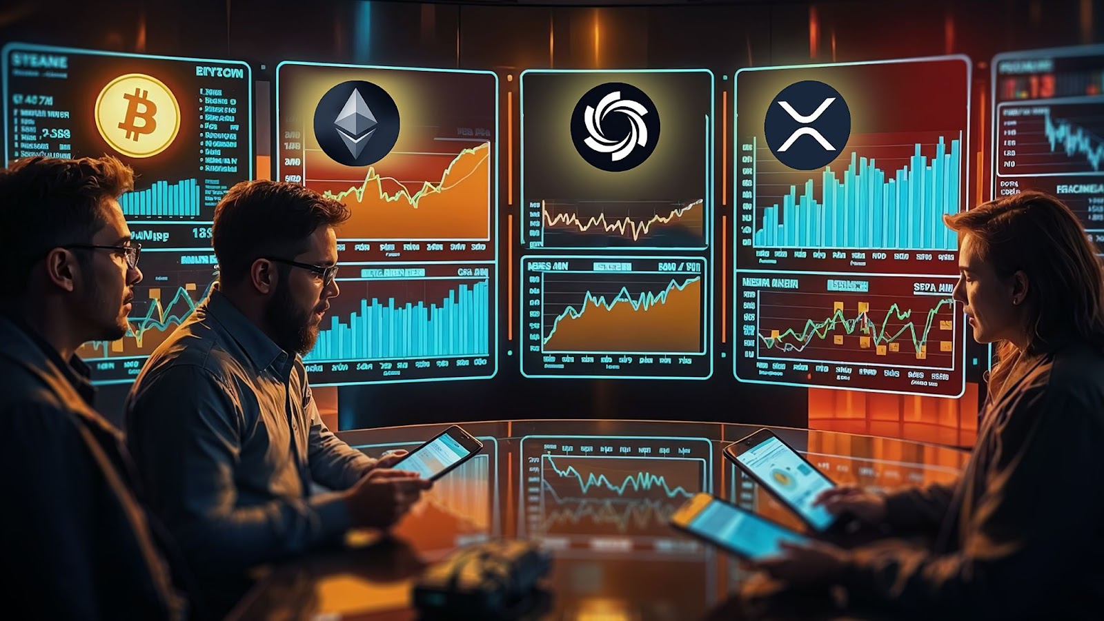 Crypto Price Prediction: Where Are Bitcoin, Ethereum, XRP, and Ozak AI Heading?