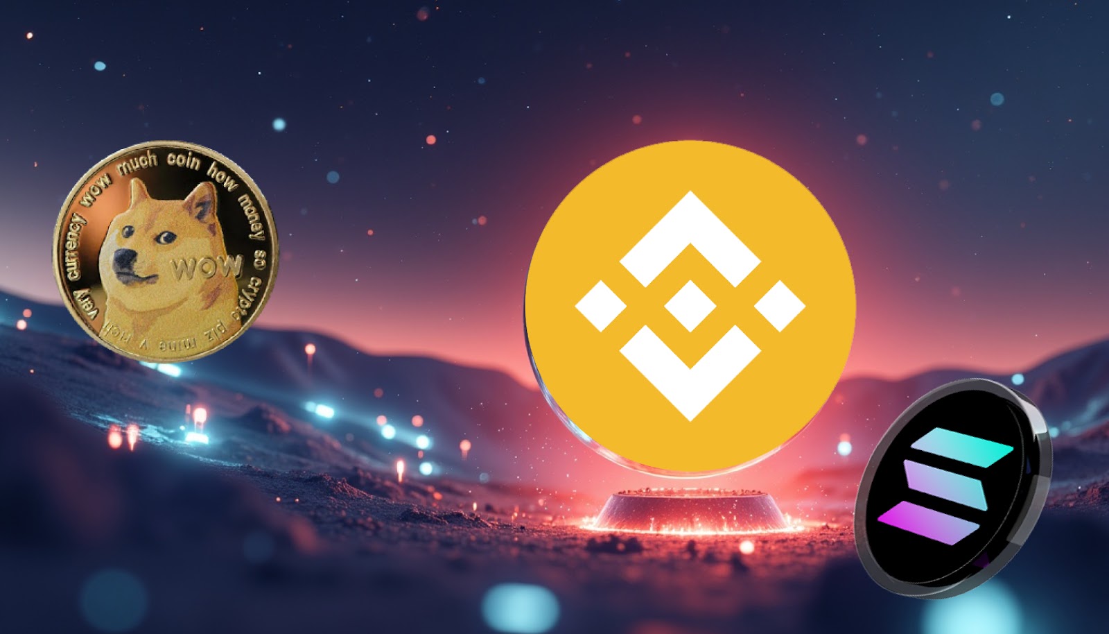 Binance Coin (BNB) or Dogecoin (DOGE): Which Crypto is a Bigger Threat to Solana's (SOL) Top 5 Position?