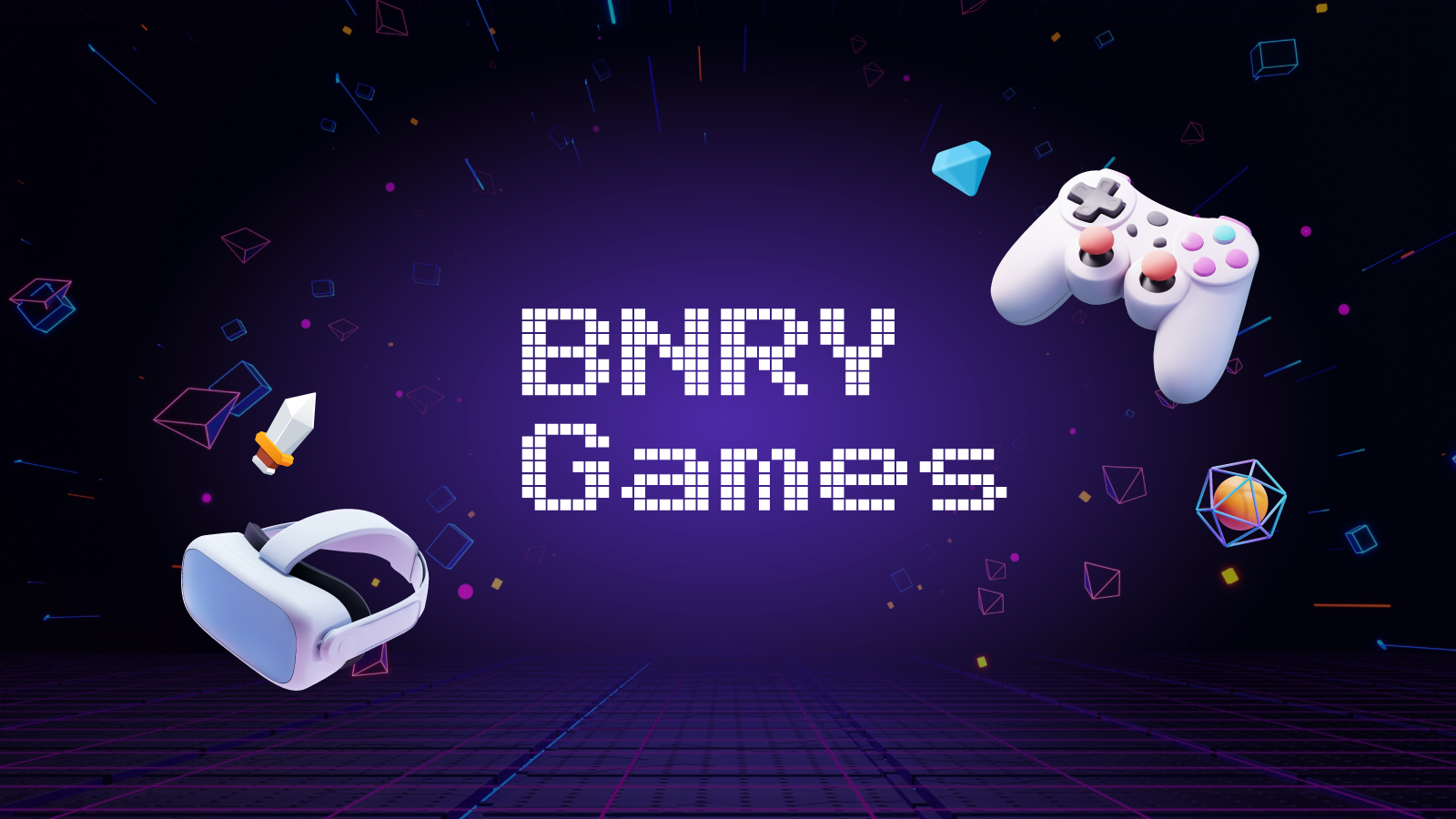 The Binary Holdings Launches BNRY Game Labs to Distribute Games Instantly To 169 Million Players logo