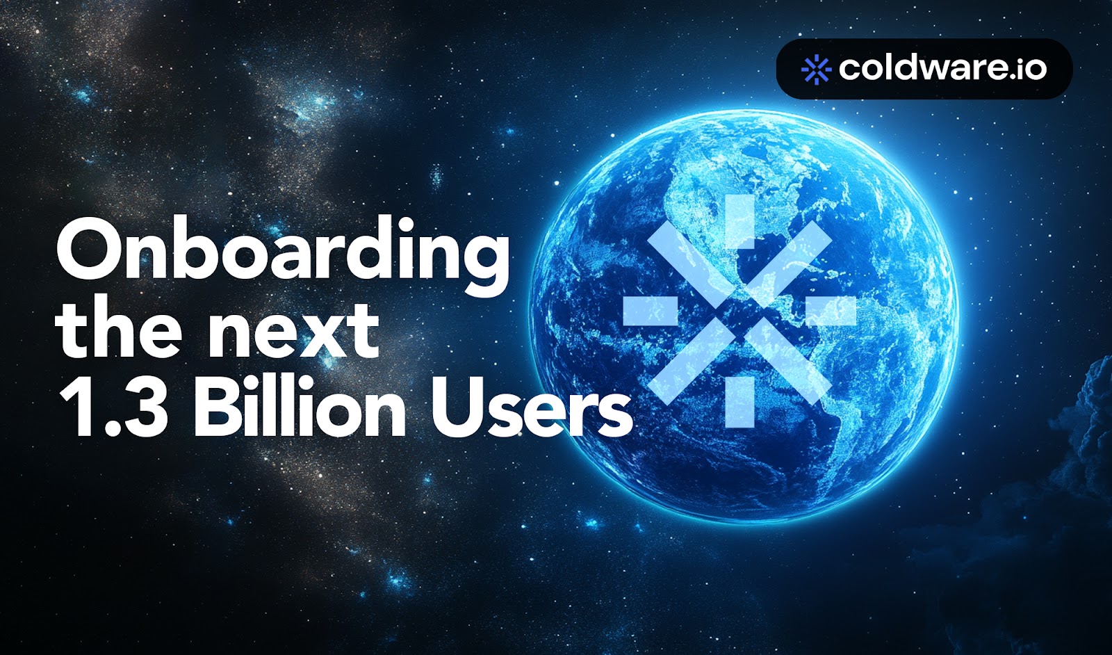Coldware (COLD) Bridging The Gap For Next 1.3 Billion Crypto Adopters While Onyxcoin Utility Improvide Government ecosystem