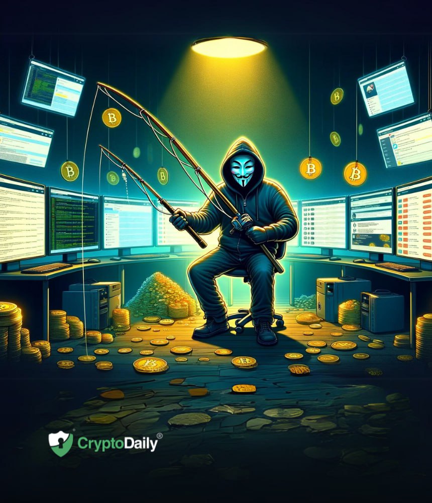 Crypto Phishing Scams Reigned Supreme In 2023