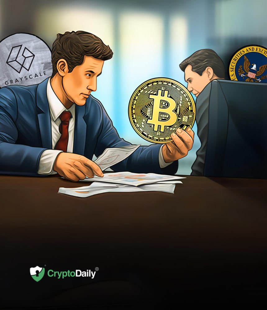 Memo: SEC and Grayscale Recently Met to Discuss Spot Bitcoin (BTC) ETF Listing