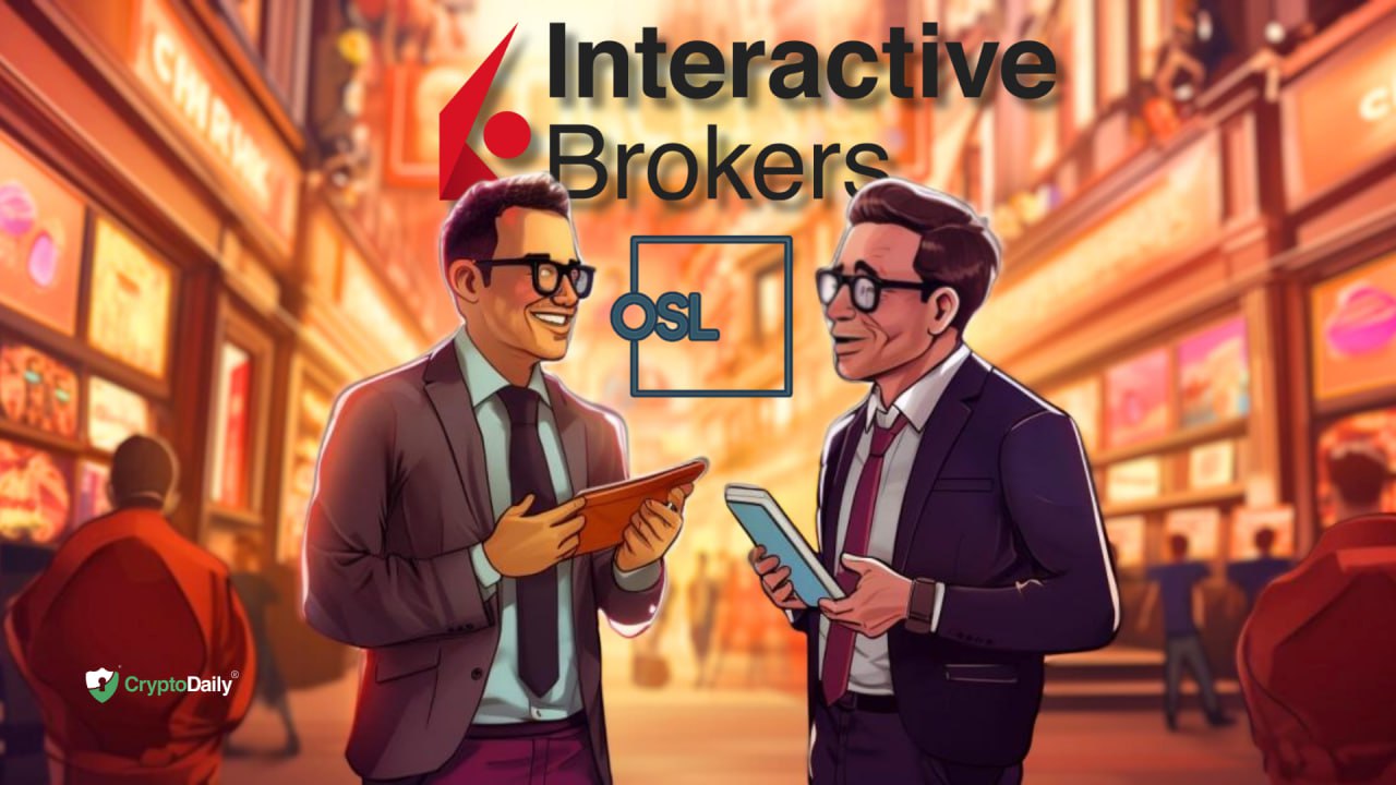 Interactive Brokers and OSL Partner to Open Retail Crypto Trading in Hong Kong