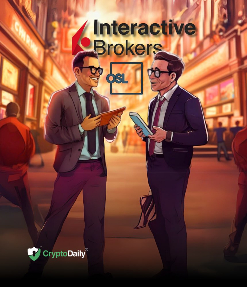 Interactive Brokers and OSL Partner to Open Retail Crypto Trading in Hong Kong