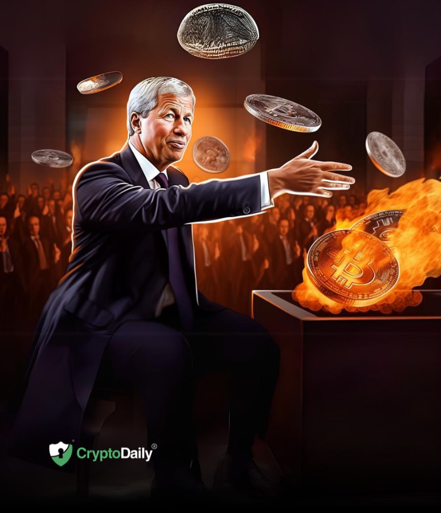 Jamie Dimon Continues Anti-Crypto Crusade, Tells US Government He’d Close It Down