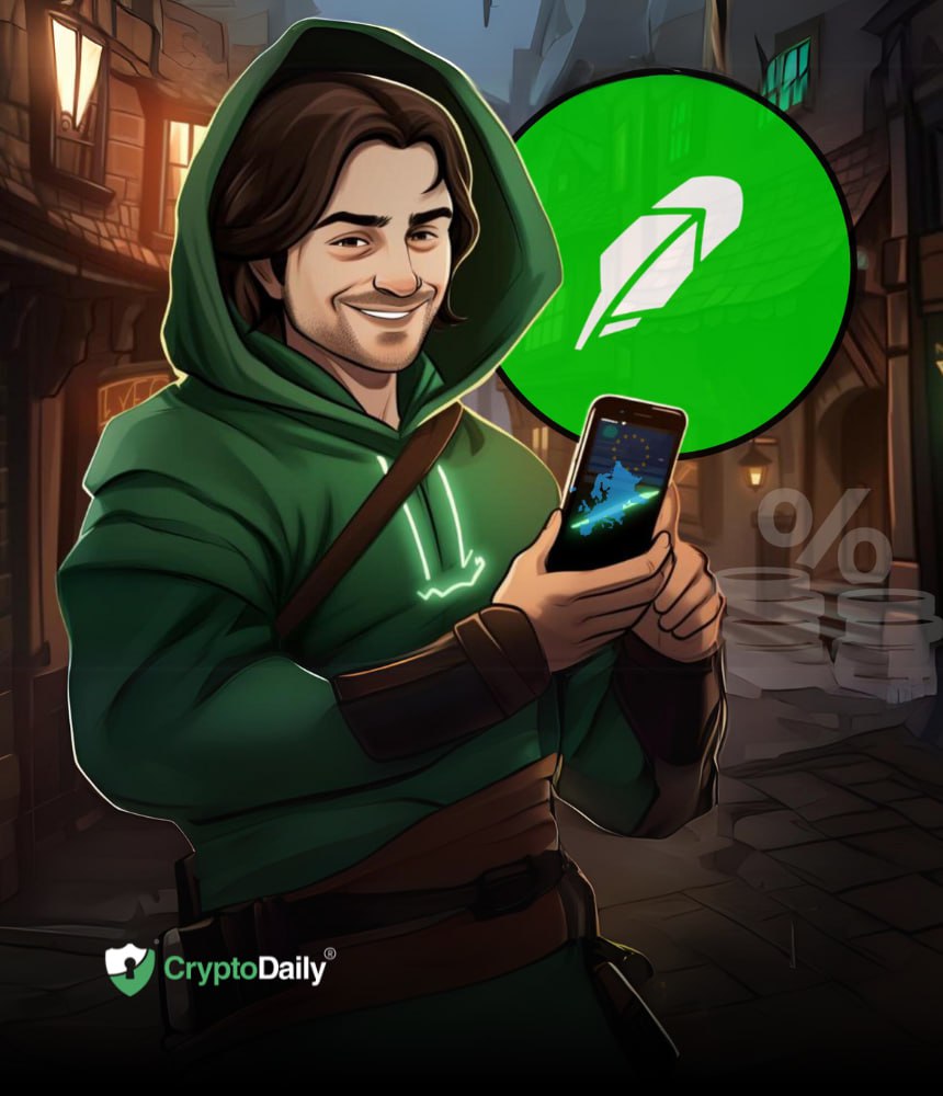 Robinhood Launches Crypto Trading in the EU with Bitcoin (BTC) Back Rewards
