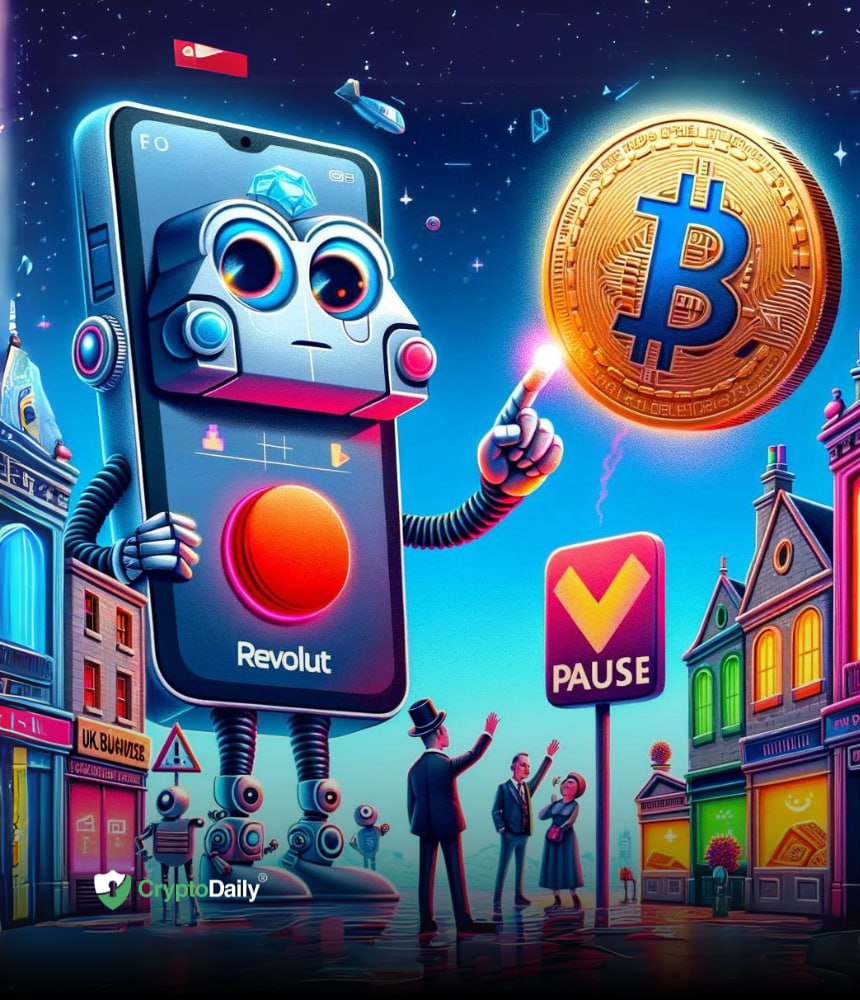 Revolut Implements Temporary Pause on Crypto Purchases for UK Businesses