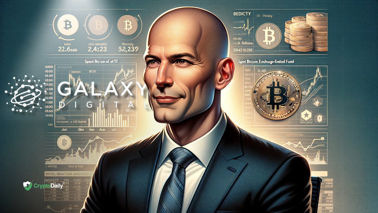 Galaxy Digital CEO Expects Bitcoin ETF To Be Approved By January Galaxy Digital CEO Expects Bitcoin ETF To Be Approved By January