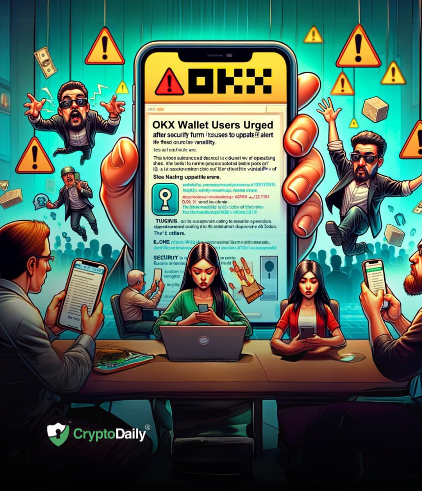 OKX’s iOS Users Urged To Upgrade App Because Of Wallet Bug