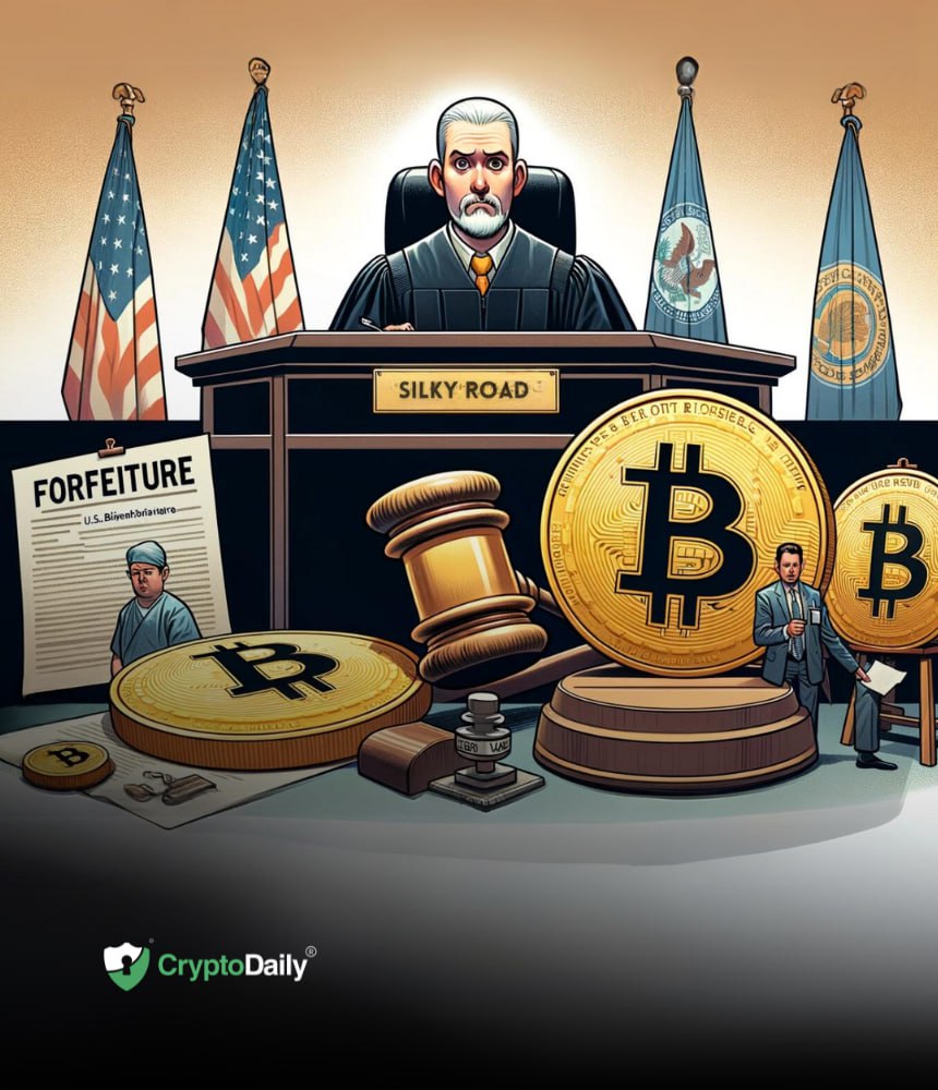 US Court Finalizes Forfeiture Of 69,370 BTC Tied To Silk Road