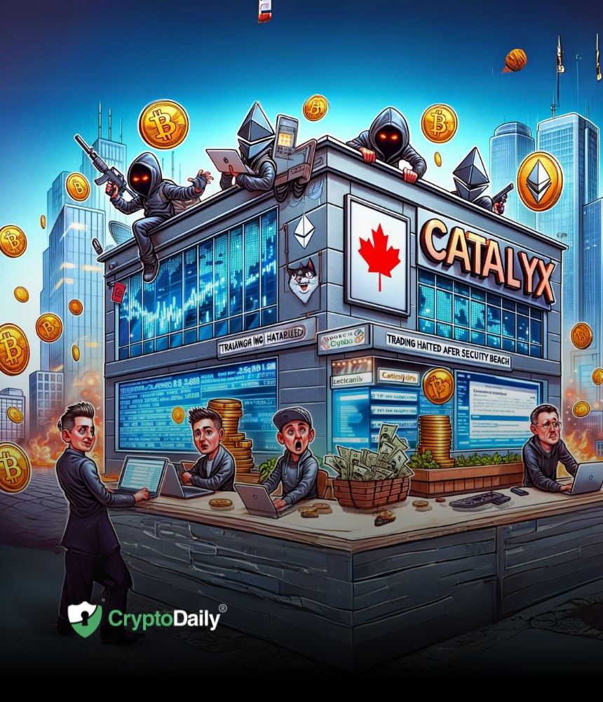 Canadian Crypto Exchange Catalyx Freezes Trading, Deposits, and Withdrawals After Security Breach