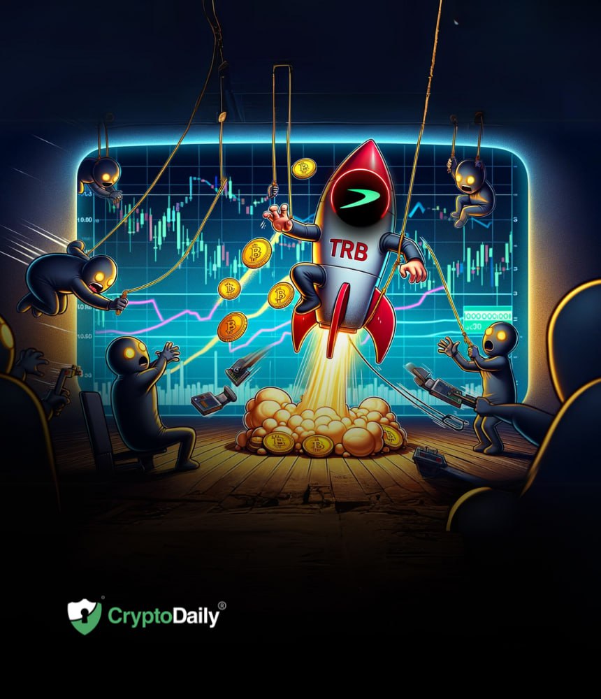 Tellor’s Bizarre Pump And Dump Sparks Concerns Of Manipulation