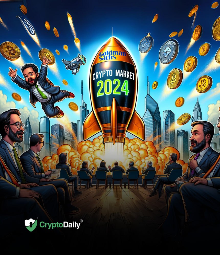 Crypto Market Could Boom In 2024, Predicts Goldman Sachs