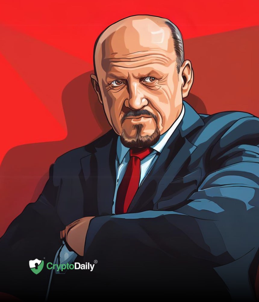 Jim Cramer Optimistic About Bitcoin But Bearish Overall On Crypto