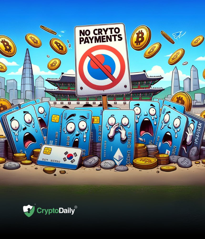 South Korea Suggests Ban on Using Credit Cards to Buy Crypto 1 South Korea Suggests Ban on Using Credit Cards to Buy Crypto