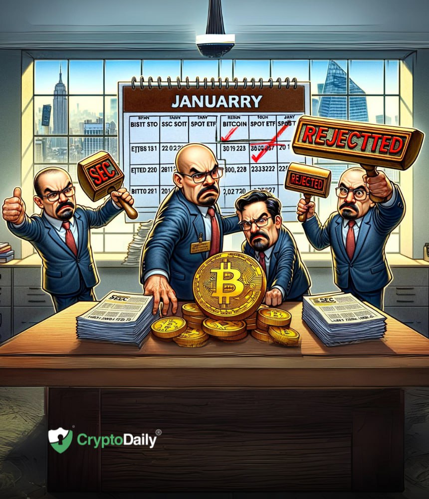 Matrixport Says SEC Will Reject All Spot Bitcoin ETF Proposals