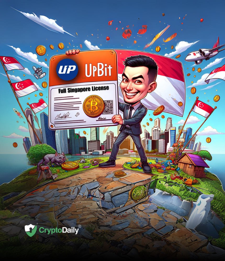 Upbit Receives Major Payment Institution License in Singapore