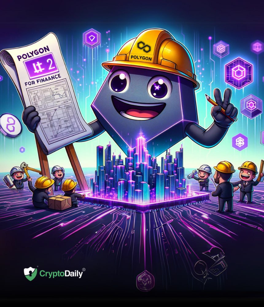 Polygon Set To Power The First TradFi-Focused Ethereum Layer-2