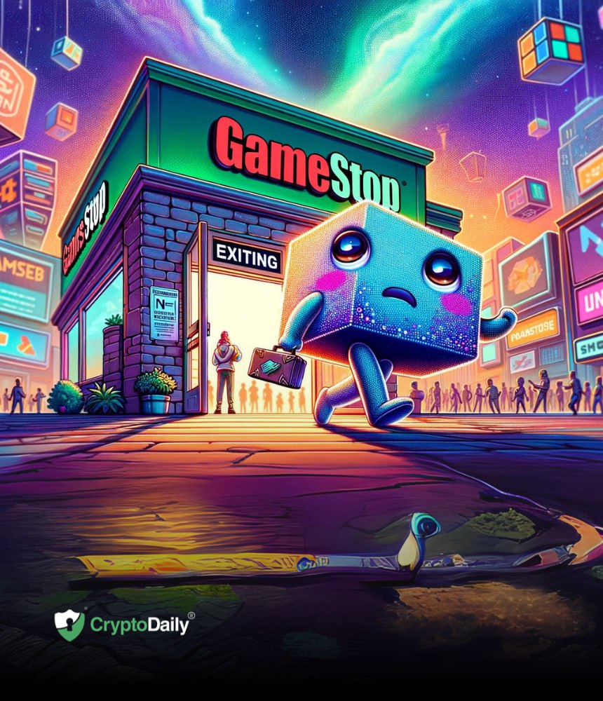 GameStop Steps Back From Crypto, Shutters NFT Marketplace