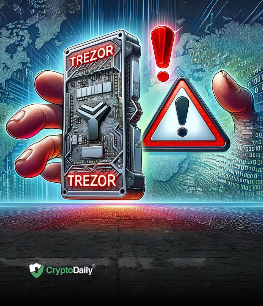 Trezor Issues Alert Following Third-Party Security Breach