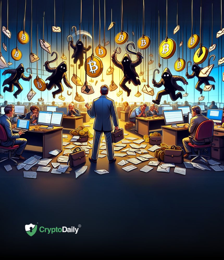 Prominent Crypto Firms Facing Coordinated Phishing Attacks