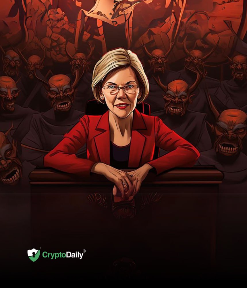 Elizabeth Warren Fires Fresh Salvo On Illicit Finance In Crypto