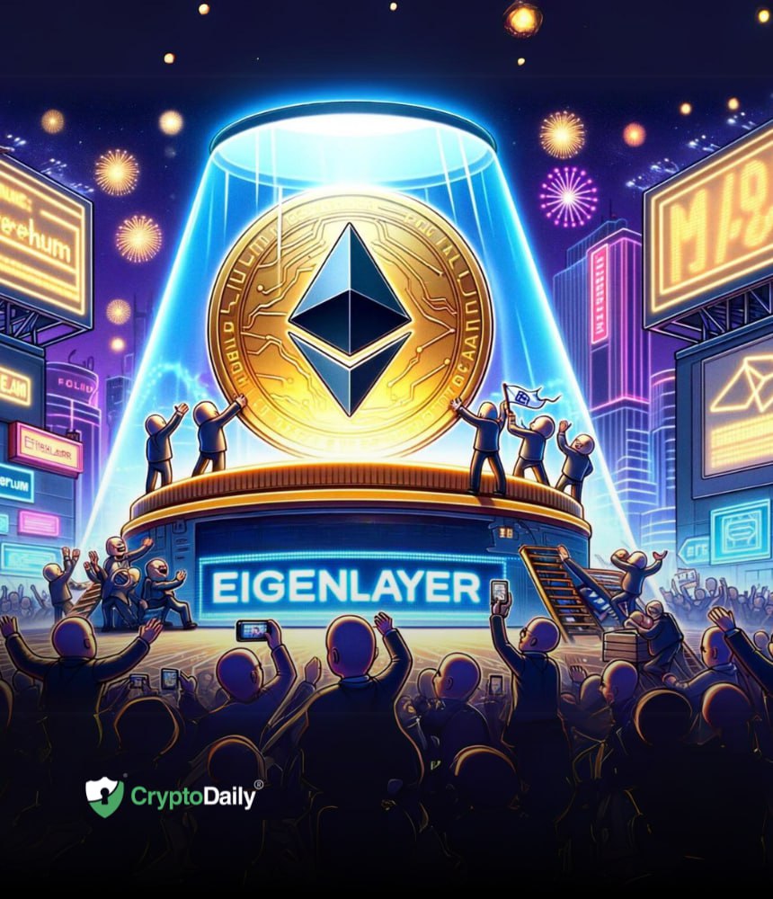 EigenLayer Registers $4B Inflow After Staking Cap Removal
