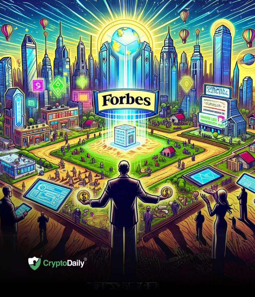 Forbes mergulha na sandbox e compra imóveis virtuais 