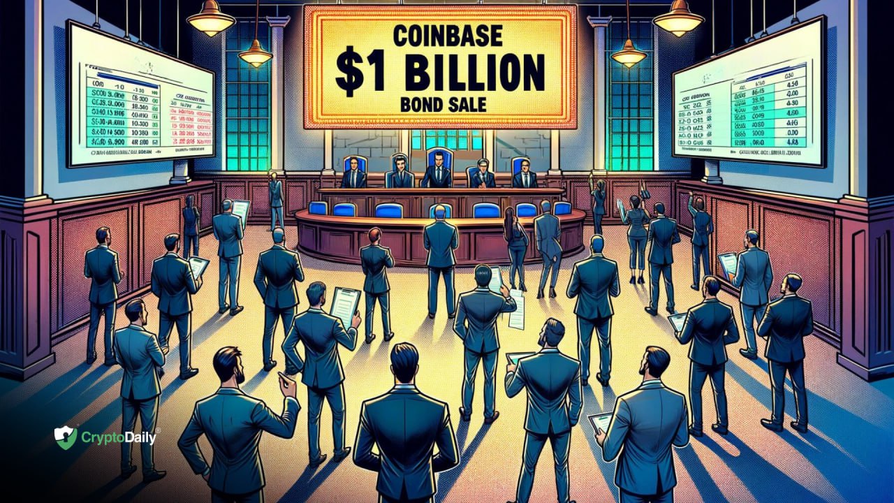 Coinbase Plans To Raise $1B Through Convertible Debt Offering