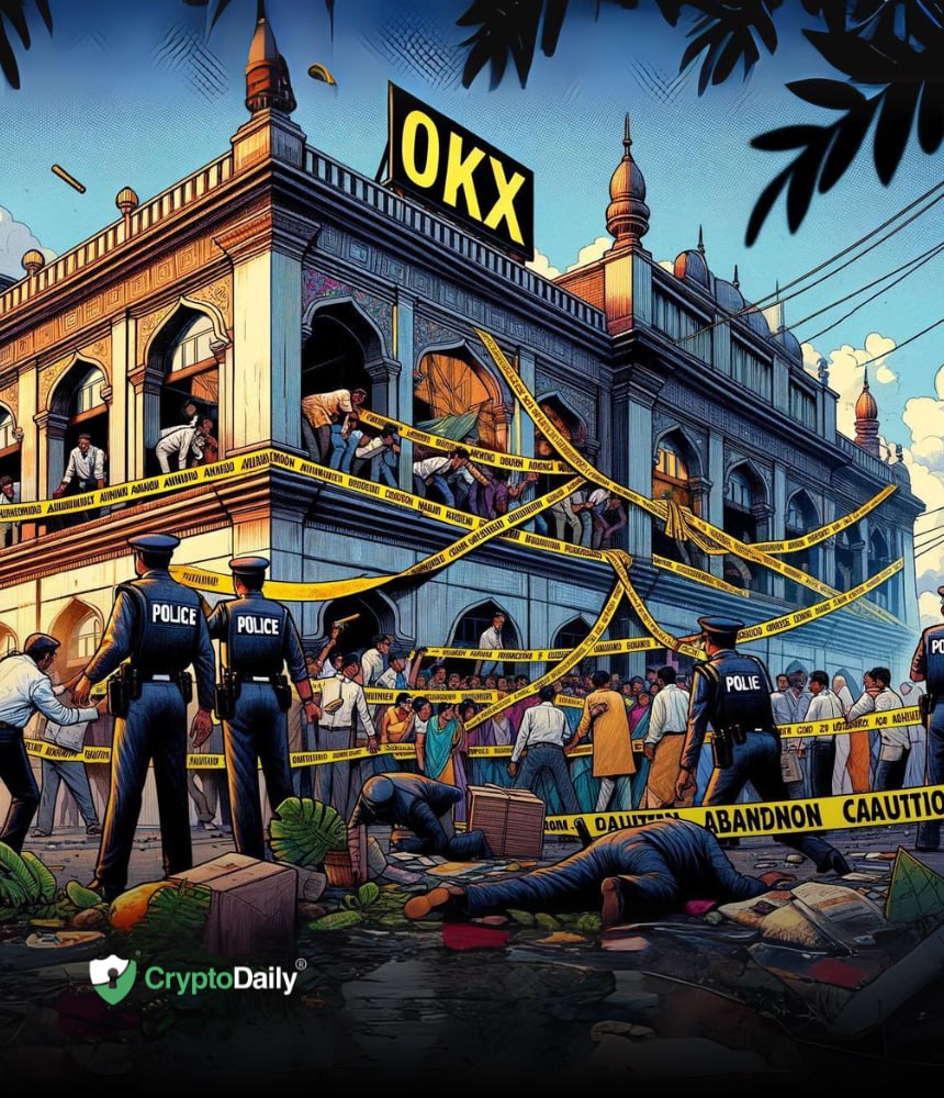 Crypto Exchange OKX Terminates Services in India