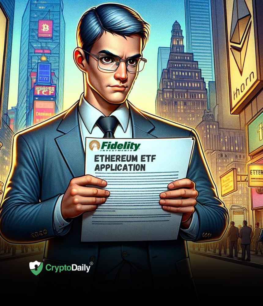 Fidelity Files For Spot Ethereum ETF, Includes Staking
