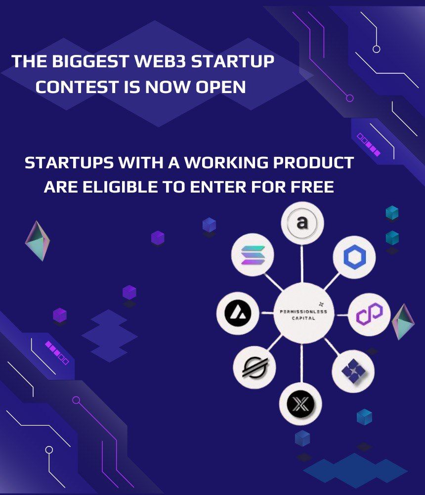 Permissionless Capital Invites Web3 Start-Ups to Apply for Its Event