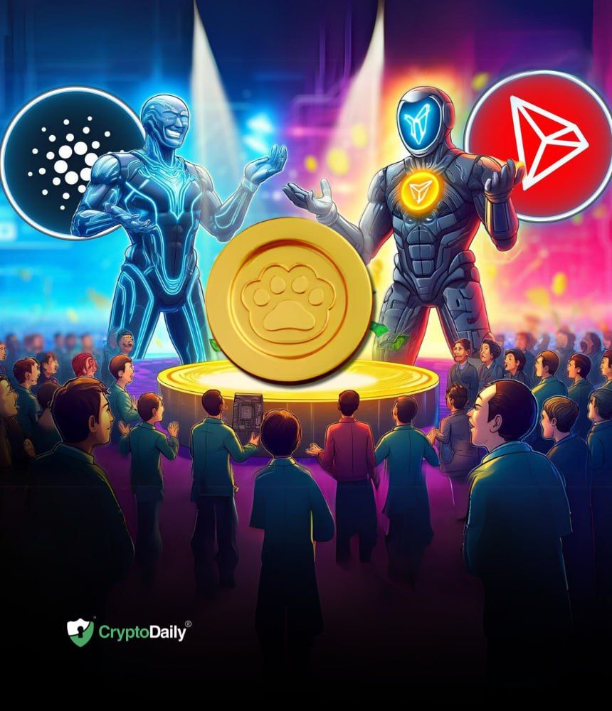 TRON and Cardano Lead Blockchain Innovation: PawFury Captures Investor Interest