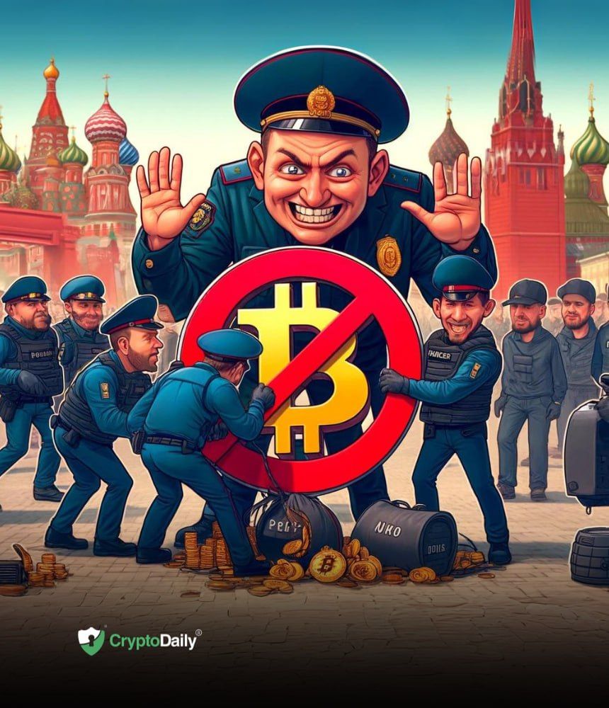 Russia Plans Full Crypto Ban As Geopolitical Tensions Escalate