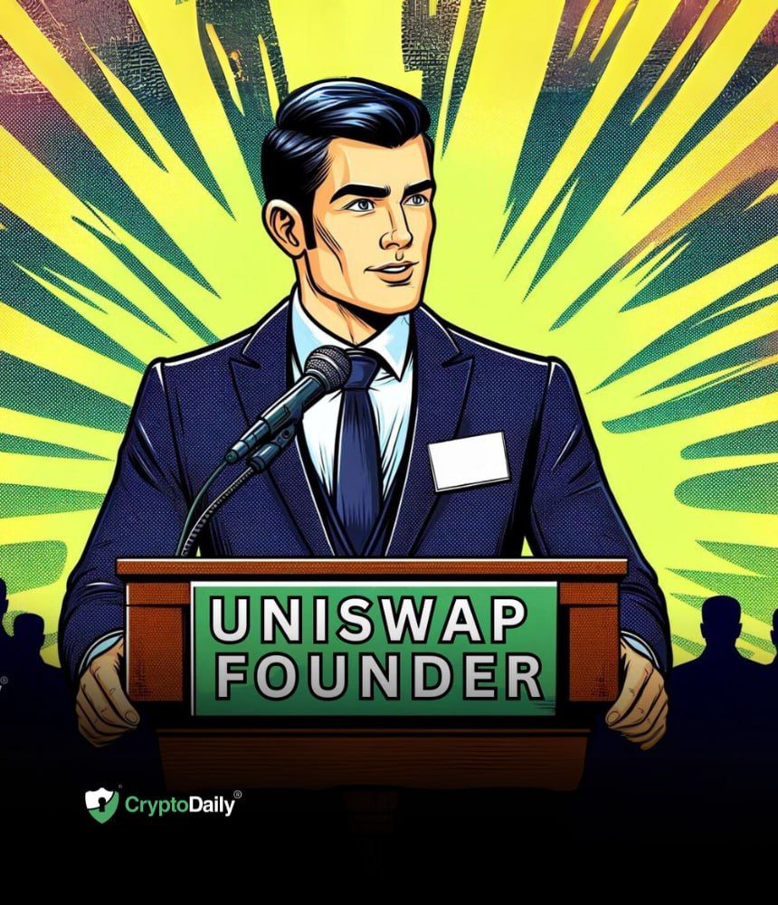 Uniswap Founder Urges Biden To Change His Anti-Crypto Stance