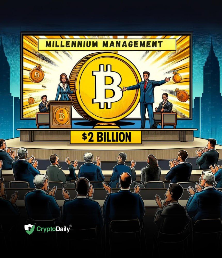 Millennium Management’s $2B Bitcoin ETF Investment Reflects Growing Institutional Adoption