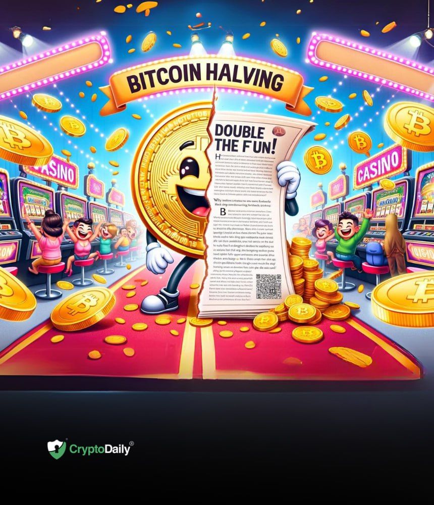 Why the Recent Bitcoin Halving is Good News For Casinos