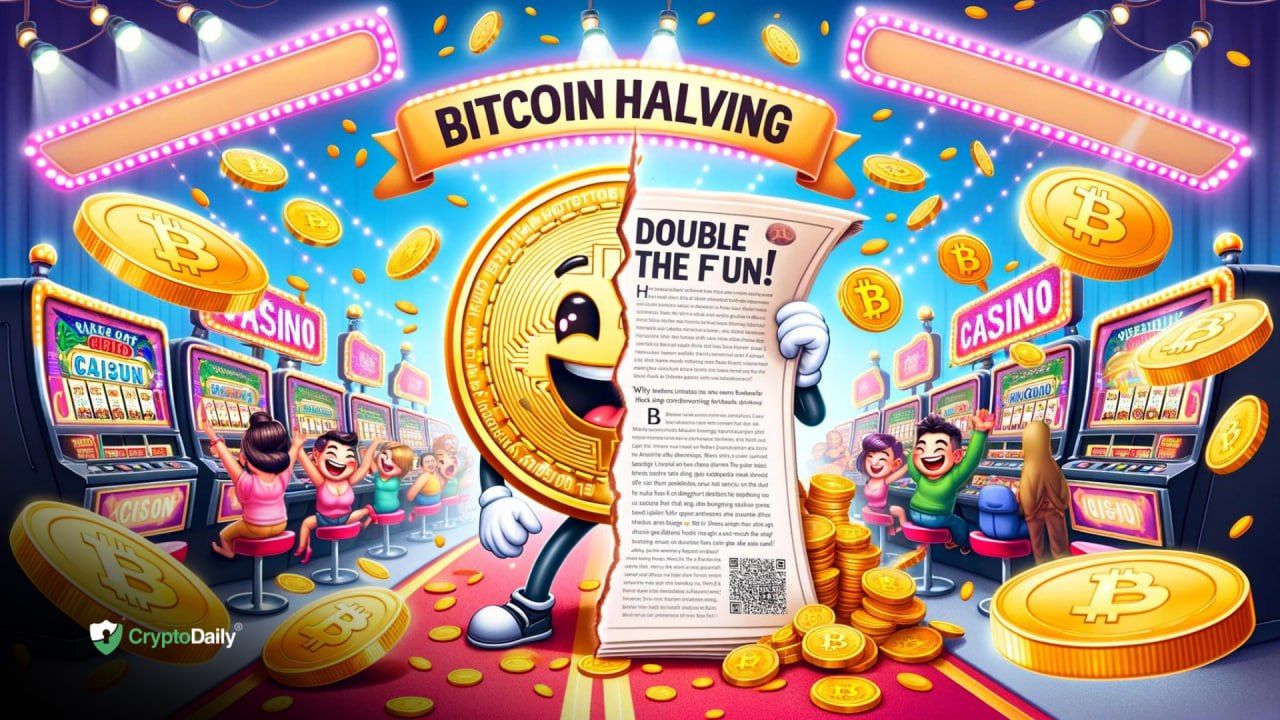 Why the Recent Bitcoin Halving is Good News For Casinos