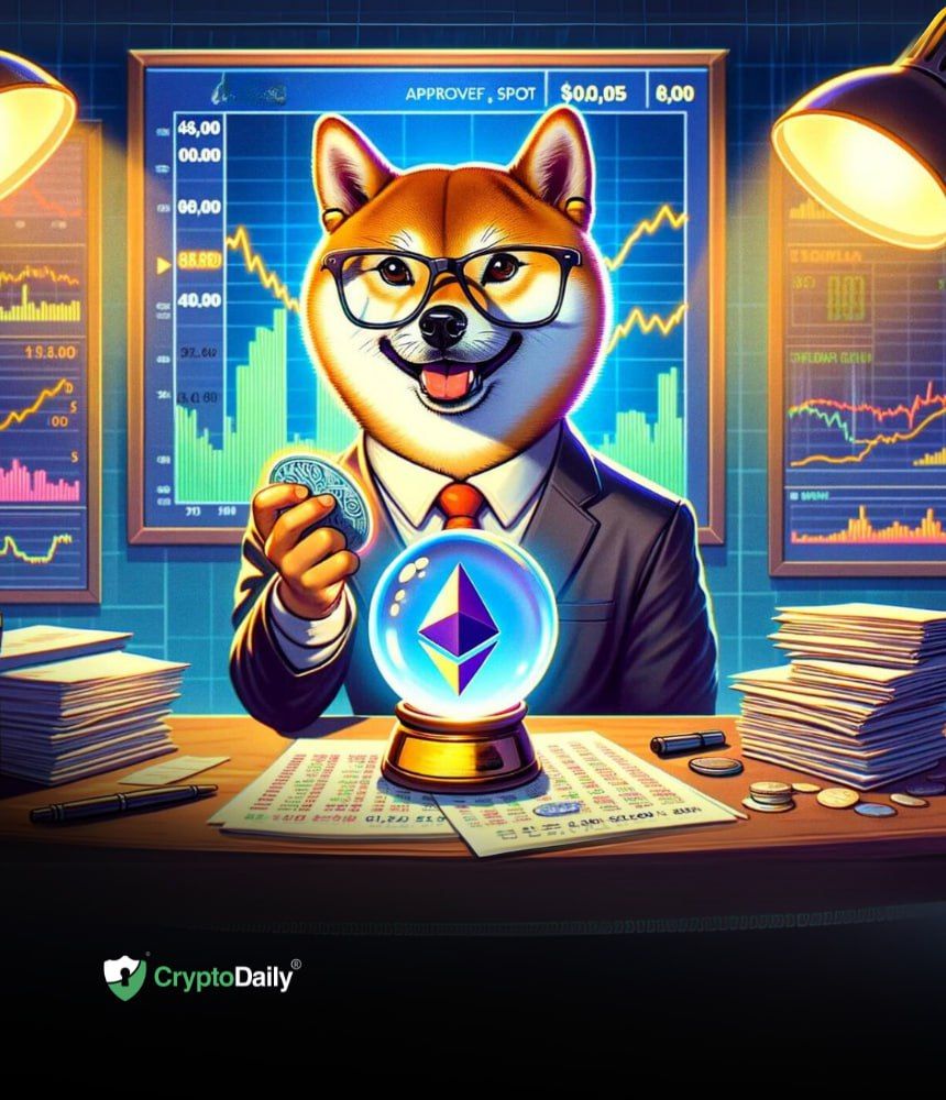 Shiba Inu Price Prediction - $SHIB Target If Spot Ethereum ETH Approved