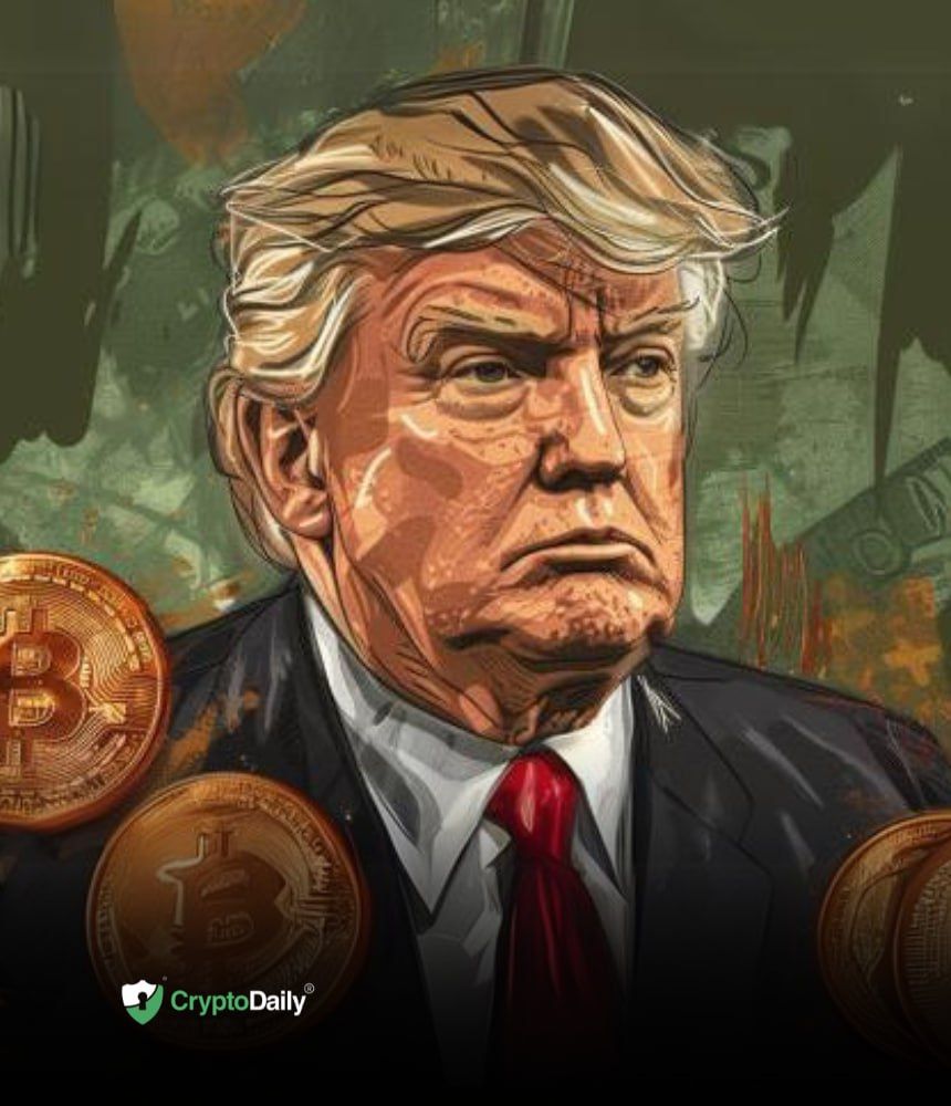 Former US President Donald Trump Holds Over $32 Million In Crypto