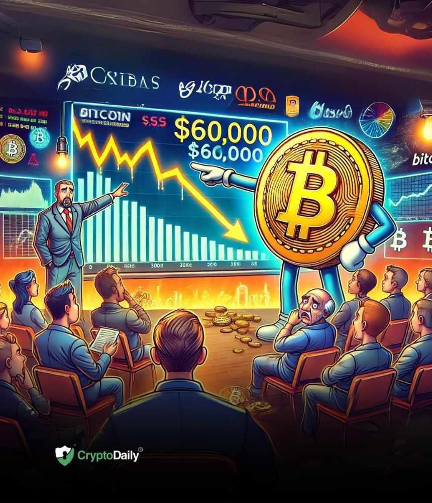 Crypto Expert Predicts Bitcoin Price Could Plummet To $60,000