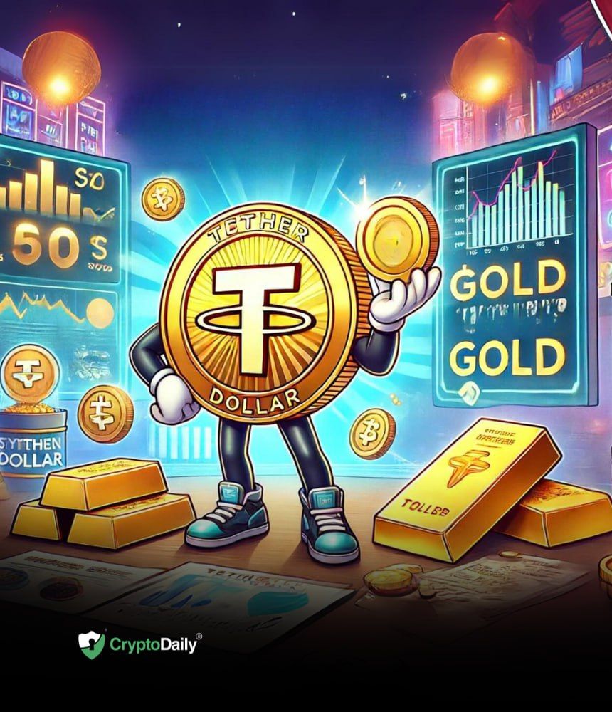 Tether Unveils Alloy, A Synthetic Dollar Backed By Gold
