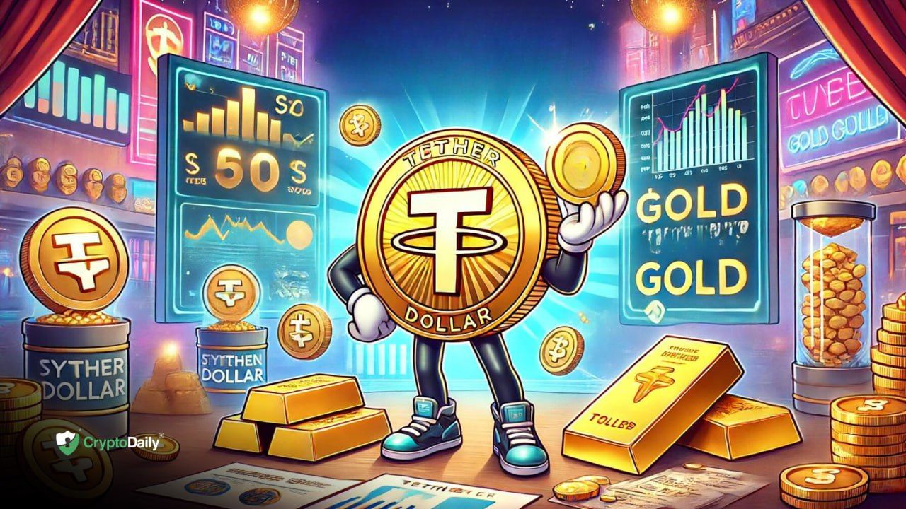 Tether Unveils Alloy, A Synthetic Dollar Backed By Gold