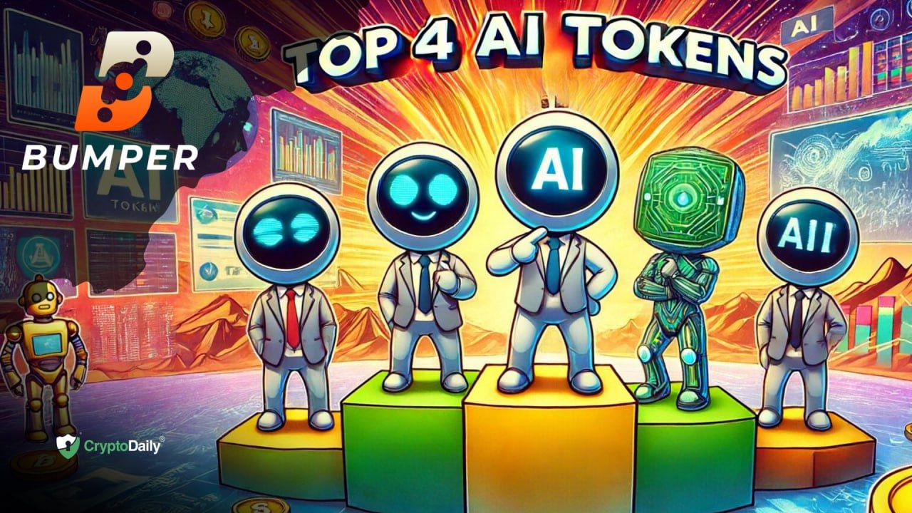 Top 4 Crypto Artificial Intelligence (AI) Tokens to Watch