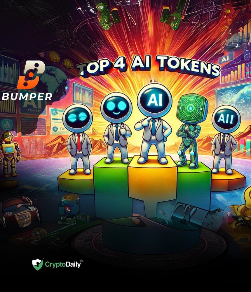 Top 4 Crypto Artificial Intelligence (AI) Tokens to Watch