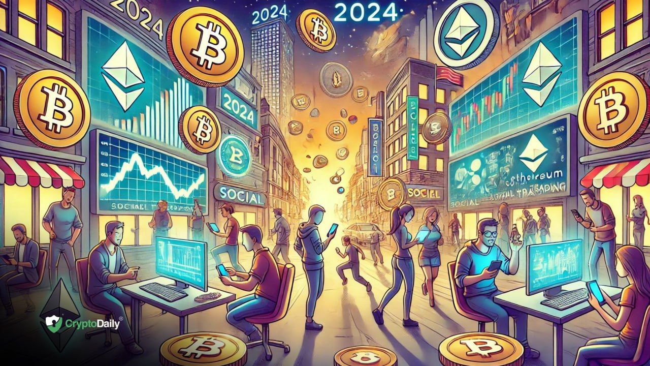 2024: A Historical Leap For the Cryptocurrency Market - Staying Ahead Of Market Trend With Social Trading