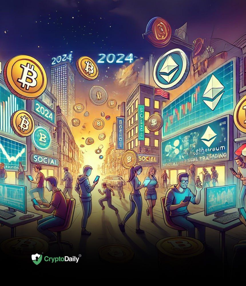 2024: A Historical Leap For the Cryptocurrency Market - Staying Ahead Of Market Trend With Social Trading