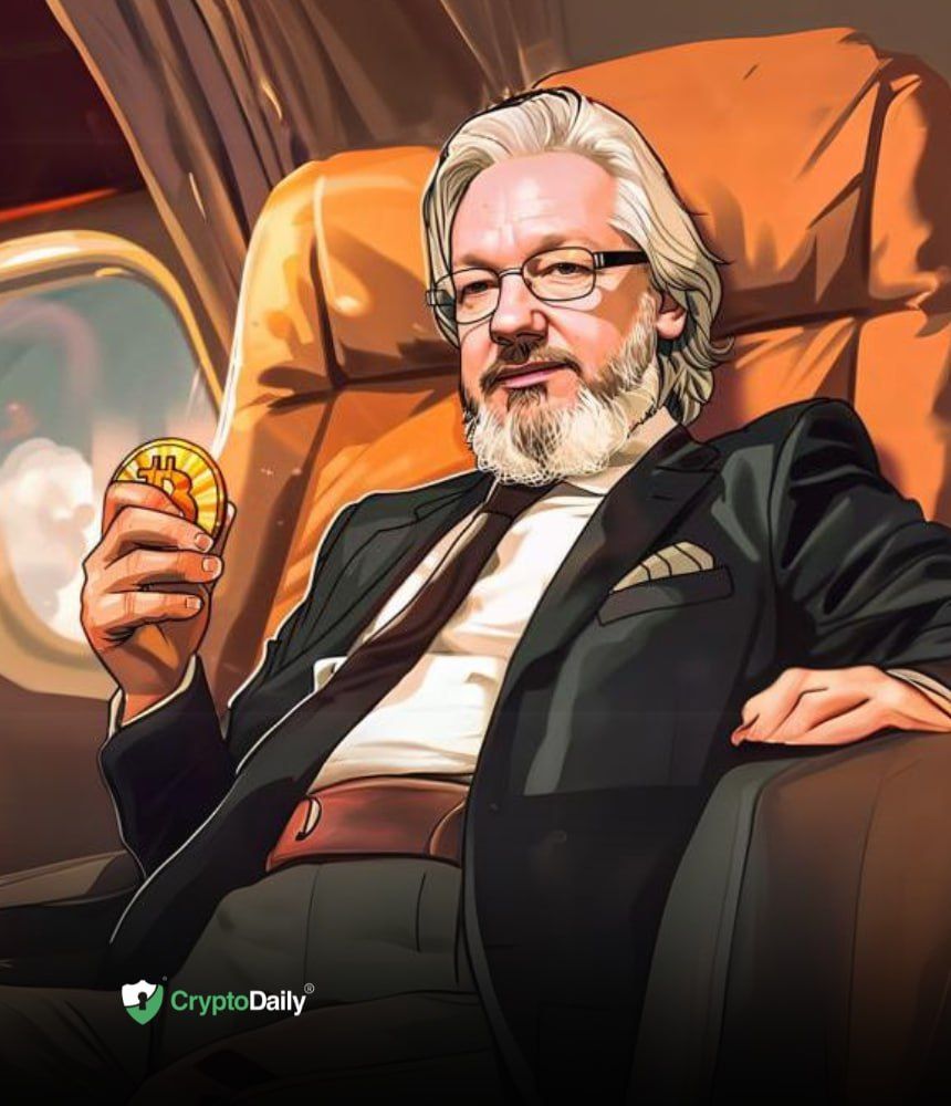 Anonymous Bitcoin Donor Covers Assanges Mandatory Private Jet Costs