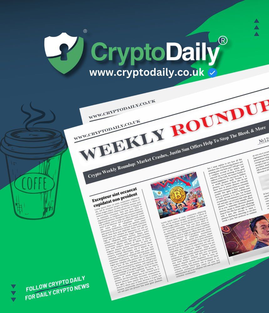 Crypto Weekly Roundup: Market Crashes, Justin Sun Offers Help To Stop The Bleed, & More